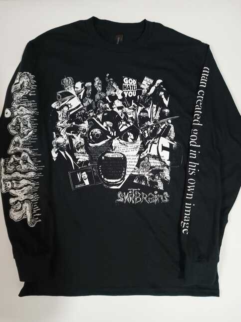 【SATIIIZ】Arrod Brain Long Sleeve T-shirt Arrod Brain Long Sleeve T-shirt - satiiiz