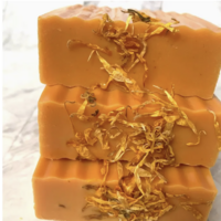 Turmeric Manuka Honey Brightening Soap Bars - Thumbnail 1