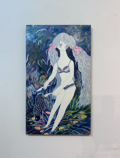 π΄ SOLD  "MEAL"(Shoku-ji) by Hiromi Machida