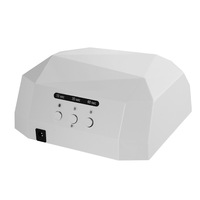 Diamond Light Therapy Nail Lamp – 36W UV/LED Nail Dryer with Infrared Sensor, Sunlight Curing for Faster, Even Gel Drying - Thumbnail 1