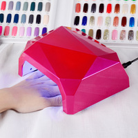 Diamond Light Therapy Nail Lamp – 36W UV/LED Nail Dryer with Infrared Sensor, Sunlight Curing for Faster, Even Gel Drying - Thumbnail 4