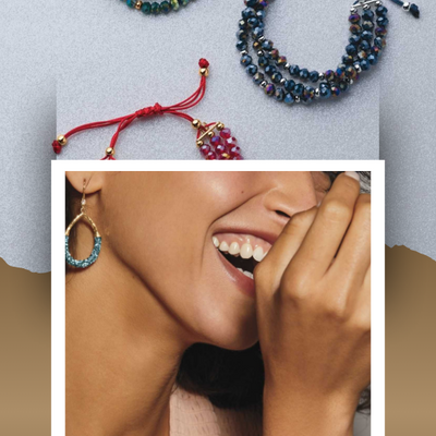 Shimmer & shine pull cord bracelet - final sale - Thumbnail 4