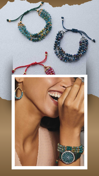 Shimmer & Shine Pull Cord Bracelet - FINAL SALE