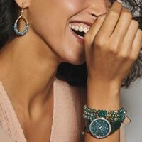 Shimmer & Shine Pull Cord Bracelet - FINAL SALE - Thumbnail 1