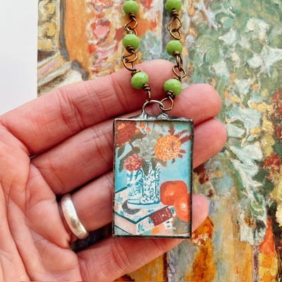 “the wonder of it all” necklace no.01