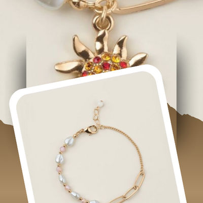 Bloom and glow pearly bracelet - final sale - Thumbnail 2