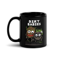 Dirt Babies Mug (Official Weekly Spooky Merch) - Thumbnail 1