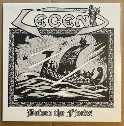 LEGEND - Before The Fjords  (New Import EP of 1978 Demos from US Proto Metal HR band from Cult Metal Classics)