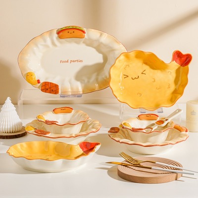 Food party dish set - Thumbnail 1