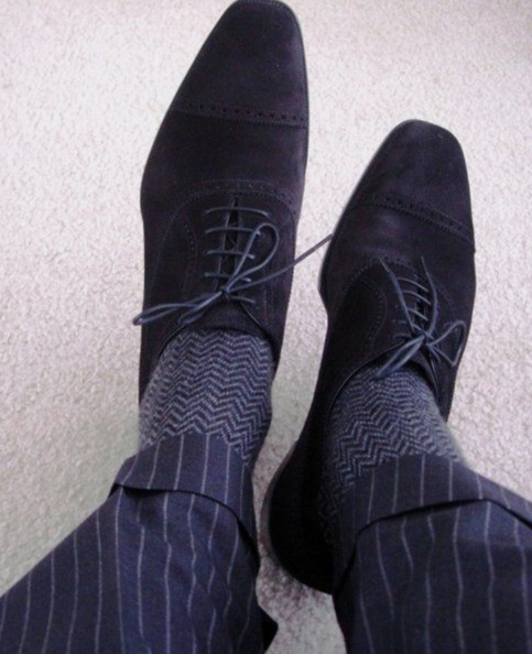 navy oxford shoes women's