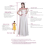 Plus Size Bridesmaid Dresses for Wedding Party BD005-1
