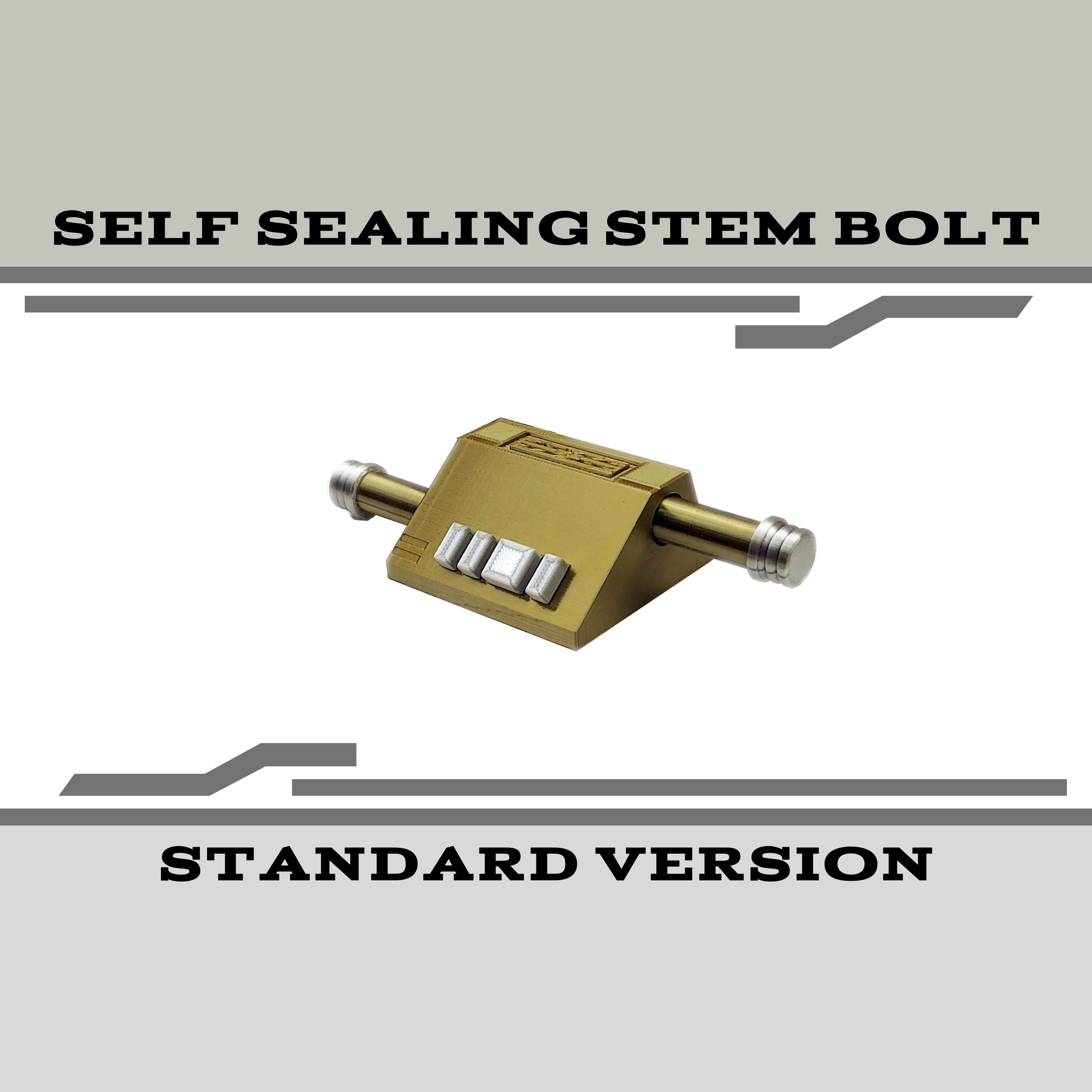 Star Trek TNG Self Sealing Stem Bolt Replica Cosplay Prop on Storenvy