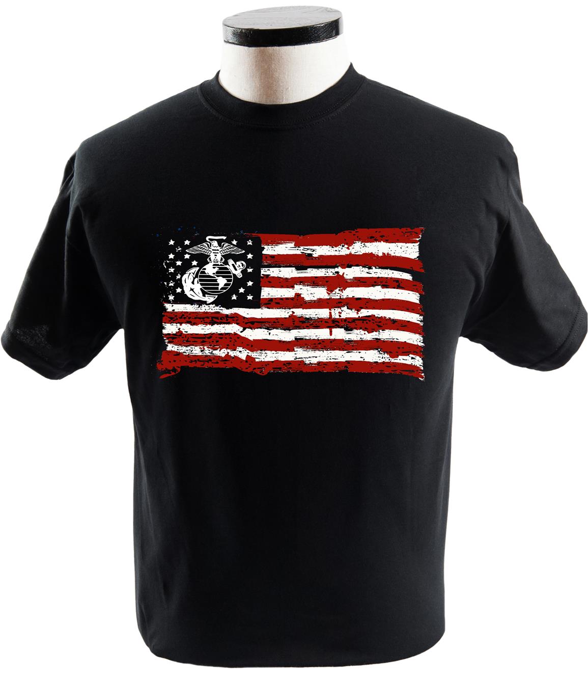 Marine America Flagblue Red Line Flag Cool Marine Corps Flag American