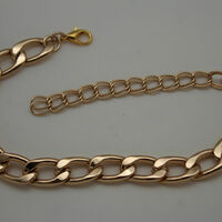 Women Gold Metal Boot Chain Links Shoe Charm Western Fashion Jewelry Classy Style - Thumbnail 3