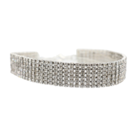 Women Silver Metal Boot Chain Bracelet Rhinestones Band Shoe Charm Anklet Western Fashion Jewelry  - Thumbnail 1