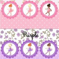 Personalized by Beth - Baby Girl Personalized Pink Ballerina Footed Sleeper Coming Home Outfit - Thumbnail 2