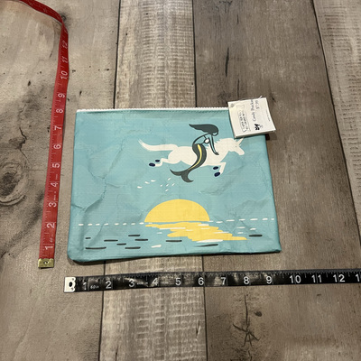 Zipper pouch - salty about not being a mermaid