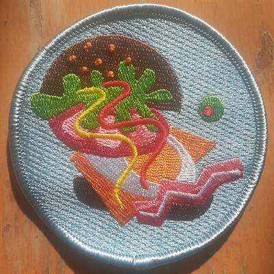 Sandwich patch