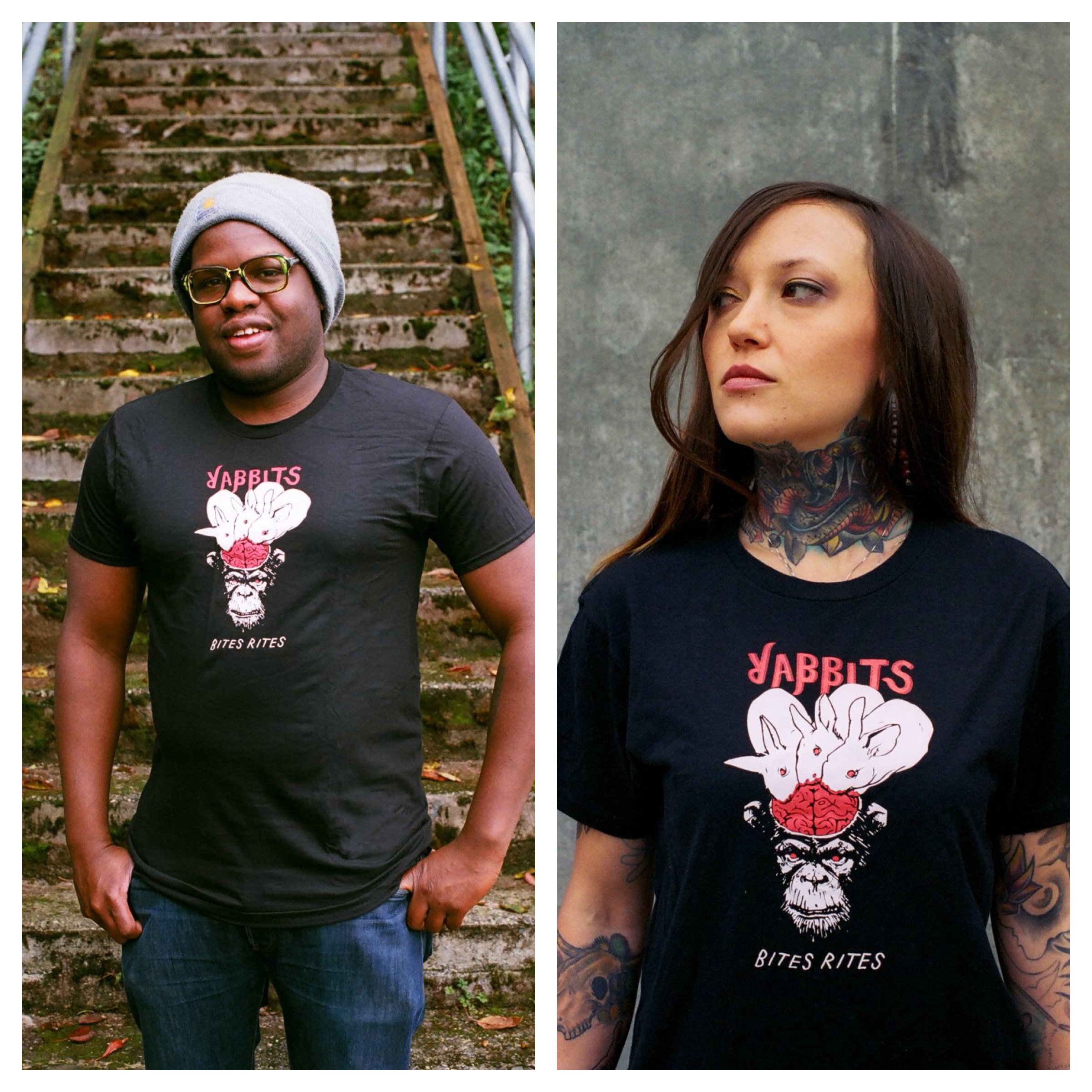 Rabbits "Bites Rites" Shirt on Storenvy