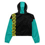 Womens cropped windbreaker-1