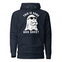 This is Some Boo Sheet - Unisex Hoodie, White-1