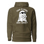 This is Some Boo Sheet - Unisex Hoodie, White-3