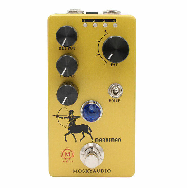 Mosky Audio The Marksman Overdrive 4 Mode Select Knob w/Toggle Option M Series