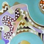 Imaginary map. Original oil painting-2