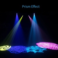 LED Spotlight Stage Effect Lighting DJ Moving Disco Head Lights - Thumbnail 4