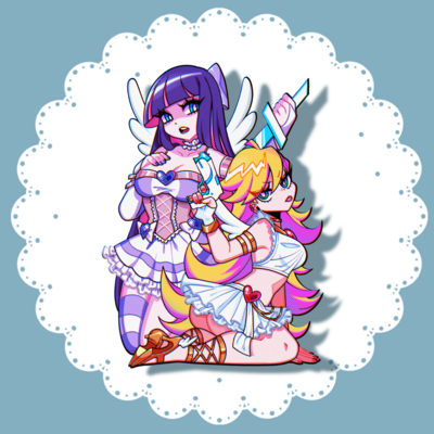 PSWG Fallen Angels Sticker
