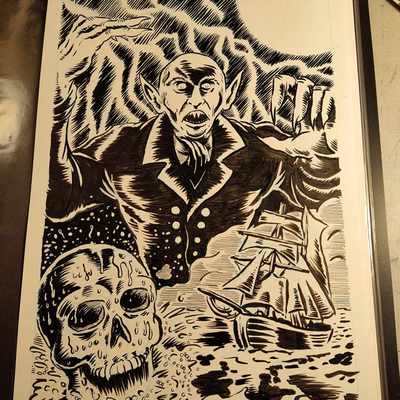 Municipal threat art
