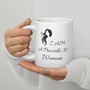 "I Am a Proverbs 31 Woman" White glossy mug - Silhouette Design-1