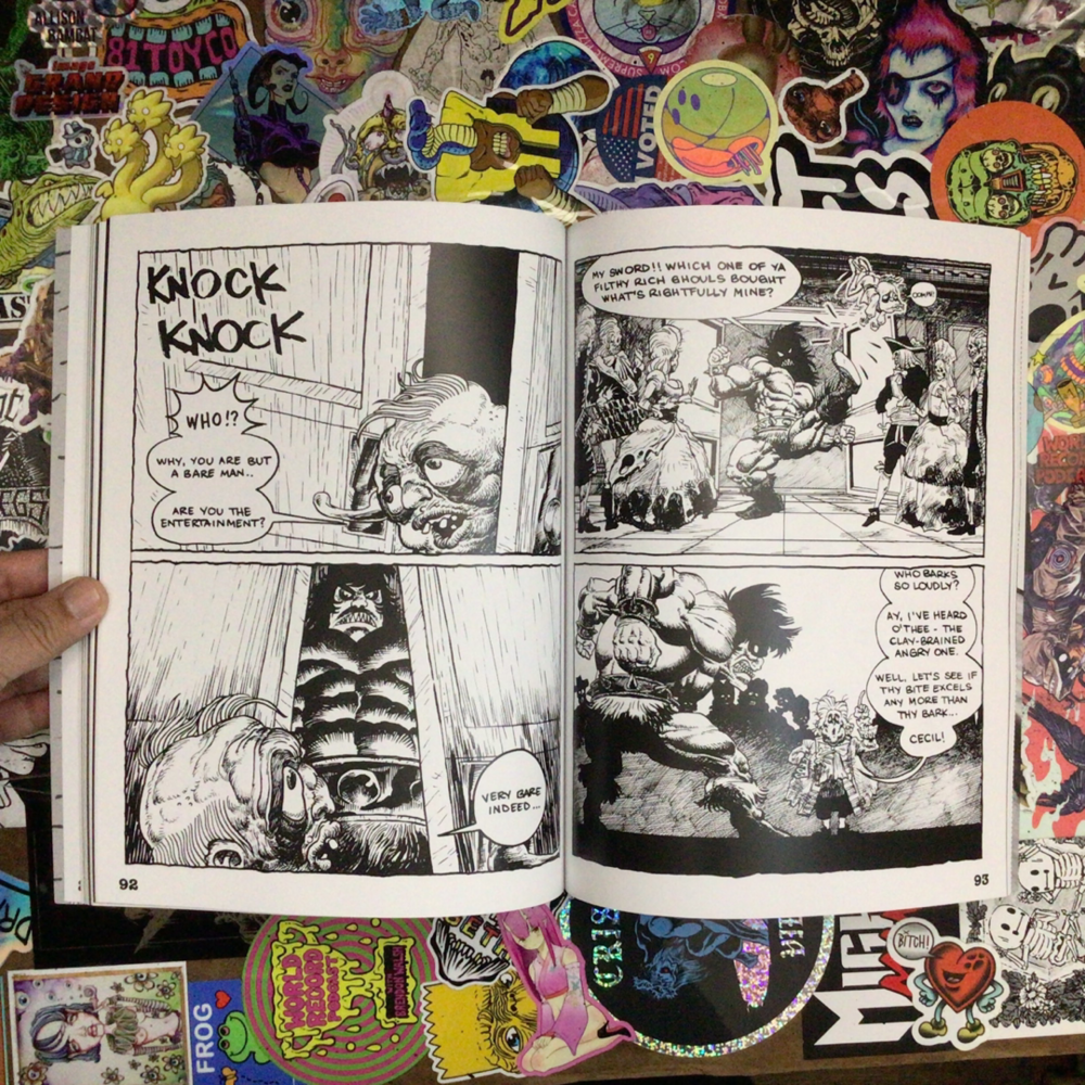 Clusterfux Comix #6 · Erwin Papa · Online Store Powered by