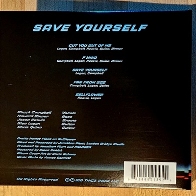 Palooka - save yourself (new 2024 hard rock cd - members of overlord, debutant, sgm, sh5, presto ballet, etc.) 