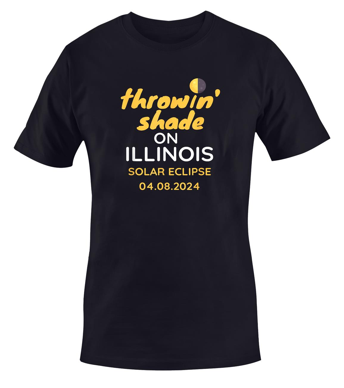 Throwing Shade On Illinois 2024 Solar Eclipse on Storenvy