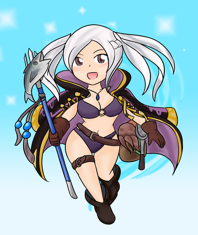 FEH: Summer Robin Acrylic Standee