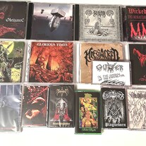 洋楽 Monastery/anarchus split Monastery / Anarchus – Mutilate The Corpse / In Partibus
