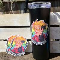 Friend of Nicholas' Sticker - Thumbnail 2