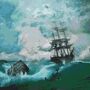 Shipwreck Cross Stitch Pattern-1