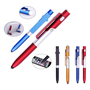4 In 1 Multifunction Ballpoint Pen with LED Light Fold Phone -2