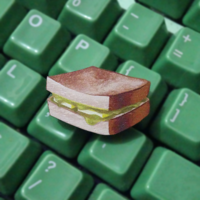 Aussie Asian Toast Wooden Pins - Thumbnail 2