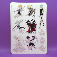 Houseki no Kuni Sticker-Sheet - Thumbnail 2