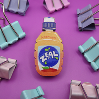 Aussie Asian Drinks Wooden Pins - Thumbnail 4
