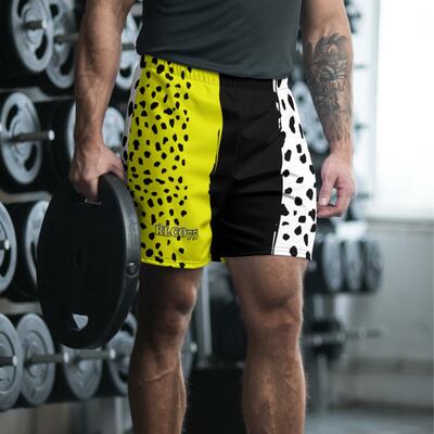 Men's athletic long shorts