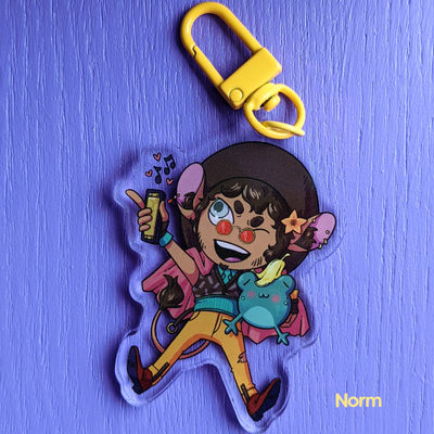 Rpg character charms