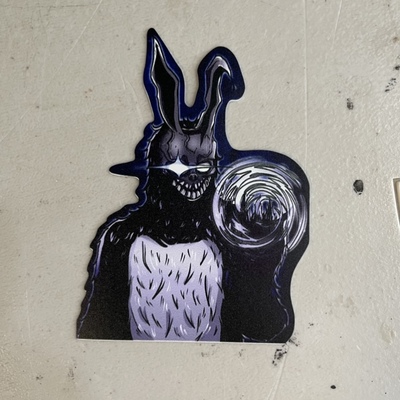 Frank/Donnie Darko Sticker