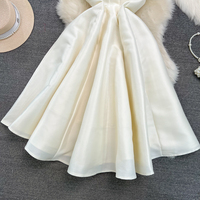 Suspender Fluffy Princess Dress for Women Girls  - Thumbnail 2