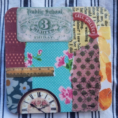 Soda pop coasters