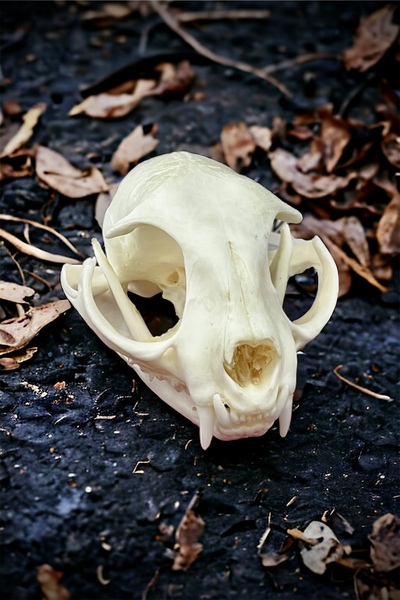 Domestic Cat Skull