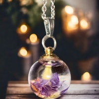  Anti Anxiety Magic Solar Water Necklace  - Thumbnail 1